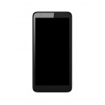 Lcd Frame Middle Chassis For Zte Blade A3 2019 Black By - Maxbhi Com