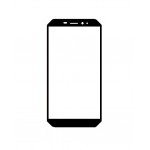 Replacement Front Glass For Ulefone Armor X7 Pro Black By - Maxbhi Com