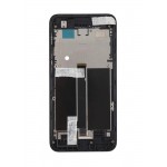 Lcd Frame Middle Chassis For Asus Zenfone C Zc451cg Black By - Maxbhi Com