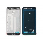Lcd Frame Middle Chassis For Asus Zenfone Go Zc500tg 16gb Black By - Maxbhi Com