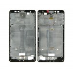 Lcd Frame Middle Chassis For Huawei Ascend Mate7 Black By - Maxbhi Com