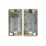 Lcd Frame Middle Chassis For Huawei Ascend Mate7 Gold By - Maxbhi Com