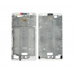 Lcd Frame Middle Chassis For Huawei Ascend Mate7 Monarch Silver By - Maxbhi Com