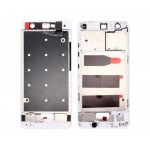 Lcd Frame Middle Chassis For Huawei Nova Silver By - Maxbhi Com