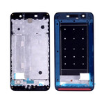 Lcd Frame Middle Chassis For Huawei Y6 Pro White By - Maxbhi Com