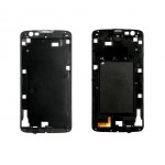 Lcd Frame Middle Chassis For Lg K8 White By - Maxbhi Com