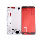 Lcd Frame Middle Chassis For Microsoft Lumia 650 White By - Maxbhi Com