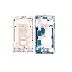 Lcd Frame Middle Chassis For Oppo Mirror 5 Blue By - Maxbhi Com