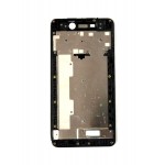 Lcd Frame Middle Chassis For Vivo Y31 Black By - Maxbhi Com