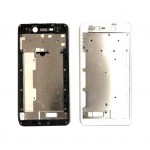 Lcd Frame Middle Chassis For Vivo Y31 White By - Maxbhi Com
