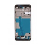 Lcd Frame Middle Chassis For Vodafone Smart V10 Black By - Maxbhi Com