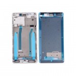 Lcd Frame Middle Chassis For Xiaomi Redmi 3x Grey By - Maxbhi Com