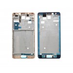 Lcd Frame Middle Chassis For Xiaomi Redmi Pro Gold By - Maxbhi Com