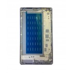 Lcd Frame Middle Chassis For Huawei Mediapad M3 Lite 8 Black By - Maxbhi Com