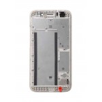 Lcd Frame Middle Chassis For Huawei Y3 2018 Gold By - Maxbhi Com