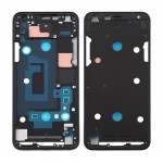 Lcd Frame Middle Chassis For Lg Q7 Black By - Maxbhi Com