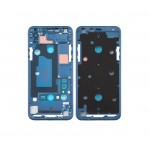 Lcd Frame Middle Chassis For Lg Q7 Blue By - Maxbhi Com