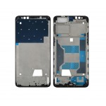 Lcd Frame Middle Chassis For Oppo R11s Black By - Maxbhi Com