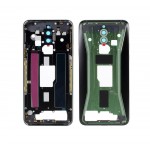 Lcd Frame Middle Chassis For Xiaomi Black Shark Helo Black By - Maxbhi Com