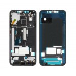 Lcd Frame Middle Chassis For Xiaomi Mi 8 Explorer White By - Maxbhi Com