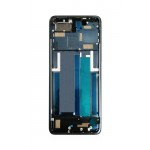 Lcd Frame Middle Chassis For Zte Nubia X Black By - Maxbhi Com