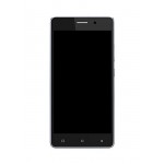 Lcd Frame Middle Chassis For Gionee Marathon M5 Lite Black By - Maxbhi Com