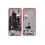 Lcd Frame Middle Chassis For Huawei Honor Magic 2 Red By - Maxbhi Com
