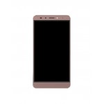 Lcd Frame Middle Chassis For Infinix Note 3 Black By - Maxbhi Com