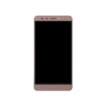 Lcd Frame Middle Chassis For Infinix Note 3 Silver By - Maxbhi Com