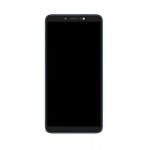 Lcd Frame Middle Chassis For Infinix Smart 2 Hd Blue By - Maxbhi Com
