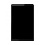 Lcd Frame Middle Chassis For Lenovo Tab M8 Fhd Black By - Maxbhi Com