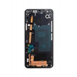 Lcd Frame Middle Chassis For Lg Q9 Black By - Maxbhi Com