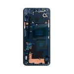 Lcd Frame Middle Chassis For Lg Q9 Blue By - Maxbhi Com