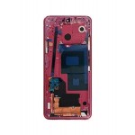 Lcd Frame Middle Chassis For Lg Q9 Red By - Maxbhi Com