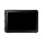 Lcd Frame Middle Chassis For Samsung Galaxy Tab Active Pro Black By - Maxbhi Com