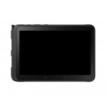 Lcd Frame Middle Chassis For Samsung Galaxy Tab Active Pro White By - Maxbhi Com