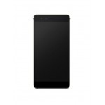 Lcd Frame Middle Chassis For Tecno Mobile Phantom 6 Black By - Maxbhi Com