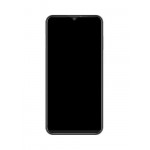 Lcd Frame Middle Chassis For Zte Blade V10 Black By - Maxbhi Com