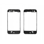 Lcd Frame Middle Chassis For Apple Iphone 3gs 32gb Black By - Maxbhi Com