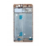 Lcd Frame Middle Chassis For Gionee Marathon M5 Lite Gold By - Maxbhi Com