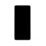 Lcd Frame Middle Chassis For Vivo Y5s Black By - Maxbhi Com