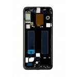 Lcd Frame Middle Chassis For Lenovo Z6 Pro 5g White By - Maxbhi Com