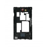 Lcd Frame Middle Chassis For Nokia Asha 503 Black By - Maxbhi Com
