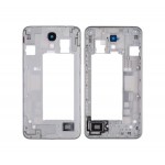 Lcd Frame Middle Chassis For Samsung Galaxy Mega 2 Duos Smg7508q With Dual Sim Black By - Maxbhi Com
