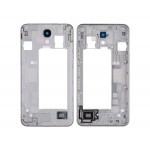 Lcd Frame Middle Chassis For Samsung Galaxy Mega 2 Lte White By - Maxbhi Com