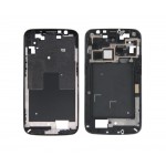 Lcd Frame Middle Chassis For Samsung Galaxy Mega 6 3 I9200 Purple By - Maxbhi Com