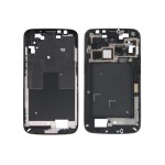 Lcd Frame Middle Chassis For Samsung Galaxy Mega 6 3 I9205 Purple By - Maxbhi Com