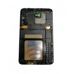 Lcd Frame Middle Chassis For Samsung Galaxy Tab 3 Neo Lite Black By - Maxbhi Com