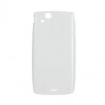 Front Cover For Sony Ericsson Xperia Arc S White - Maxbhi Com