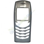 Front Cover For Nokia 6100 - Light Blue
